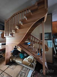 Scale Artigianali in Legno Massello