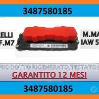 IAW 59F M7 ECU magneti marelli CENTRALINA MOTORE