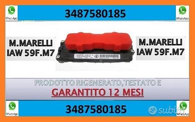 IAW 59F M7 ECU magneti marelli CENTRALINA MOTORE