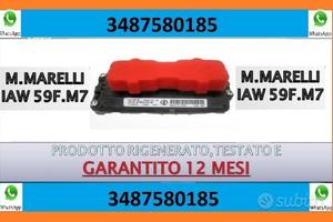 IAW 59F M7 ECU magneti marelli CENTRALINA MOTORE