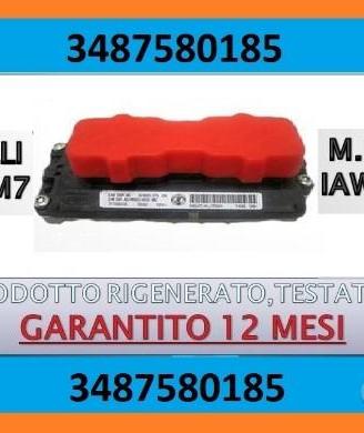IAW 59F M7 ECU magneti marelli CENTRALINA MOTORE