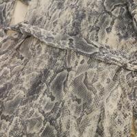 camicetta maculata o abitino corto  