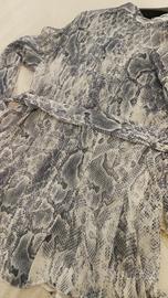 camicetta maculata o abitino corto  