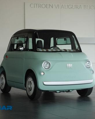 Fiat Topolino 6kw KM0