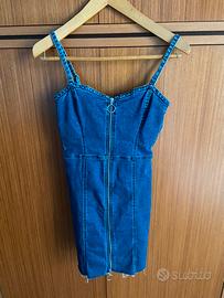 Vestitino in jeans Zara taglia S