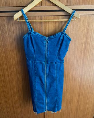 Vestitino in jeans Zara taglia S