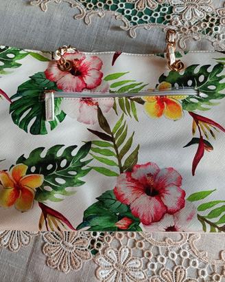 Borsa a fiori