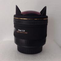 Sigma 10mm fisheye DC HSM - Canon