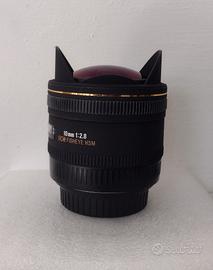 Sigma 10mm fisheye DC HSM - Canon