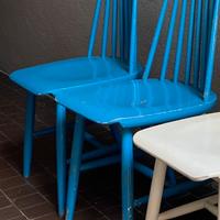 Sedie design scandinavo (coppia)