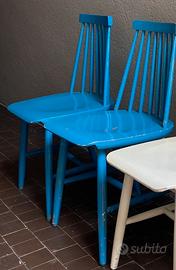 Sedie design scandinavo (coppia)