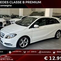 Mercedes CLASSE B Premium FULL PROMO FINANZIABILE