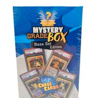 Mystery Grade box - Pokèmon Base Set Edition