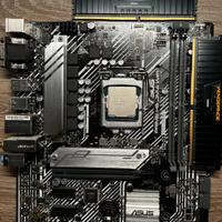 Setup completo INTEL I5, GTX 1660  / RTX 3060 12Gb