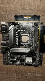 Setup completo INTEL I5, GTX 1660  / RTX 3060 12Gb