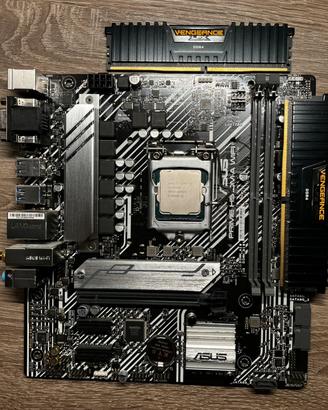 Setup completo INTEL I5, GTX 1660
