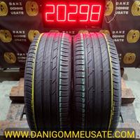 2 GOMME ESTIVE 215 50 18 BRIDGESTONE 85%  DOT22