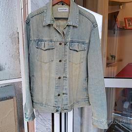 GIUBBINO IN JEANS - MISURA "L" - PARI A NUOVO