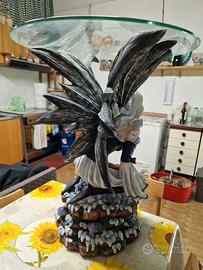 Tavolino decorato/ soprammobile