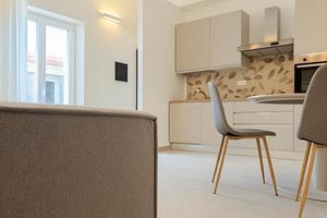 Trilocali di pregio arredati