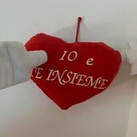 Cuscinetto a cuore da arredamento 💘