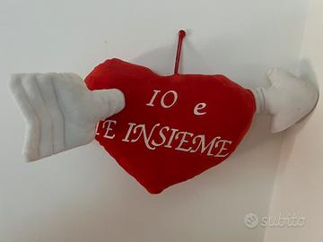 Cuscinetto a cuore da arredamento 💘