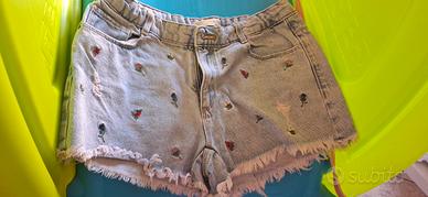 zara pantaloncino ragazza