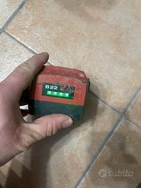 Batteria Hilti B22 8.0ah