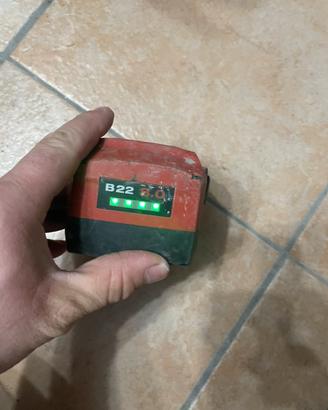 Batteria Hilti B22 8.0ah