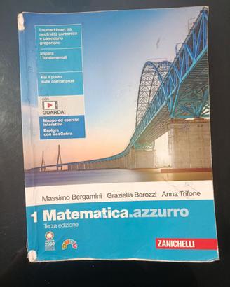 Matematica.azzurro 1 (terza edizione) Zanichelli