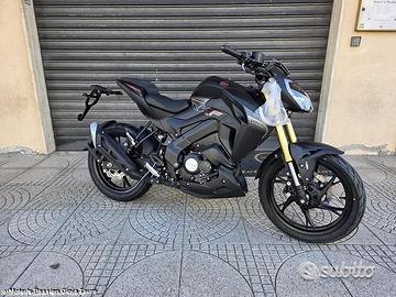 Keeway RKF 125 ABS Black 2025 - Motor's Passion