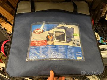 casetta mobile trasportina cani
