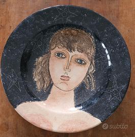 Piatto in Ceramica Franco Gentilini