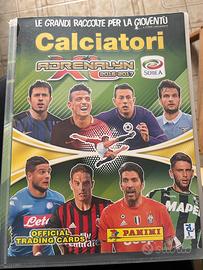 Album e carte calciatori adrenalyn 2016-2017