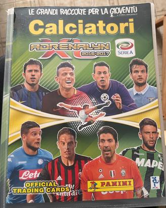 Album e carte calciatori adrenalyn 2016-2017