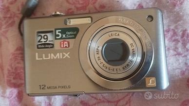Fotocamera digitale Panasonic Lumix 