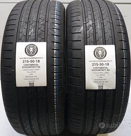 2 GOMME 215 50 18 CONTINENTAL A60887