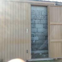  basculante con porta e motore elettrico.