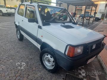 FIAT Panda 1ª serie 1100 i.e. cat 4x4 Country Club