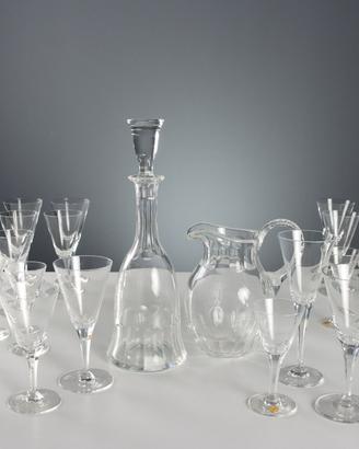 Servizio Biccchieri in Cristallo Josephine Hütte