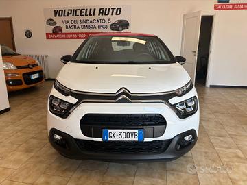 CITROEN C3 ANNO 2022 DS 1.5 ADATTA NEOPATENTATI KM