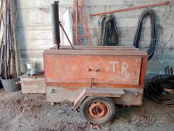 MOTOCOMPRESSORE A DIESEL 