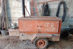 MOTOCOMPRESSORE A DIESEL 