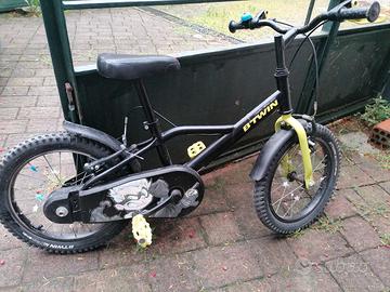 Bicicletta B twin 16" bambino