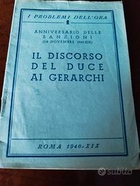 Per Collezionisti, Opuscolo storico 