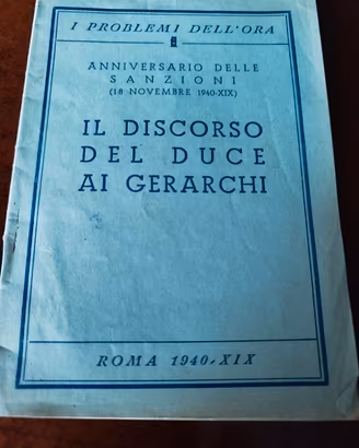 Per Collezionisti, Opuscolo storico 