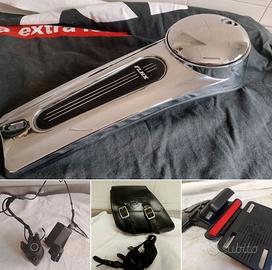 pompa freno pinza borsa dash portatarga harley