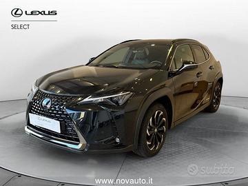 Lexus UX Hybrid Midnight