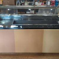 Vetrina gelato 24 gusti motore esterno + vaschette