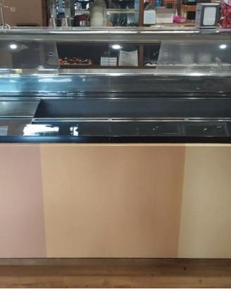 Vetrina gelato 24 gusti motore esterno + vaschette